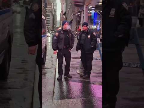 Smoking In Uniform Vol.5 #nypd #caught #smoking #onduty #shame #funny #cops #exposed #copwatch #nyc