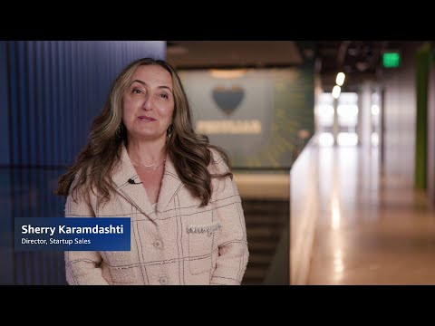Working in AWS Startups - Meet Sherry, Director, Startup Sales | Amazon Web Services