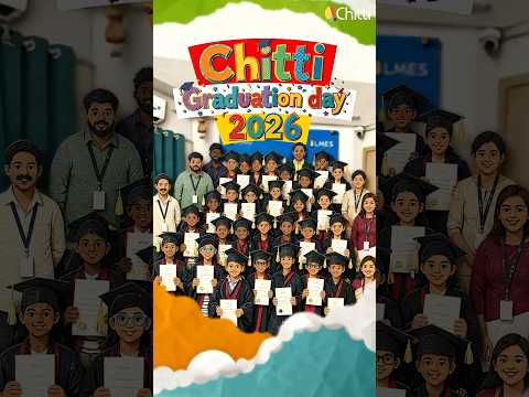 Chitti's Graduation Day | Future Starts Here