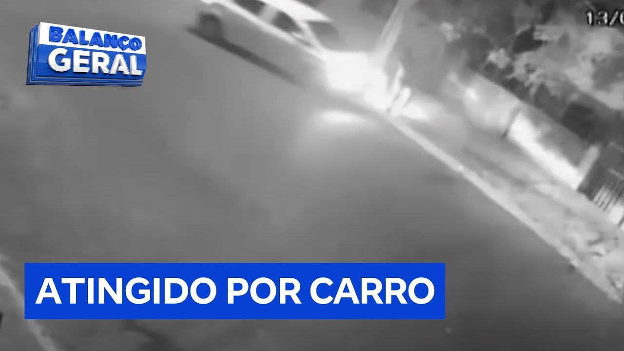 Motorista de aplicativo atropela passageiro após discussão sobre rota