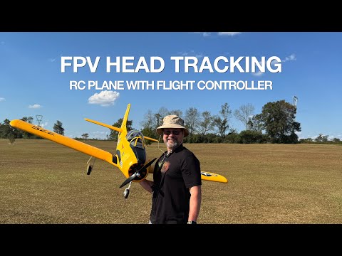 Head Tracking FPV Plane With Flight Controller - UCpG5UhOccQv0Bdh2wAOqX0A