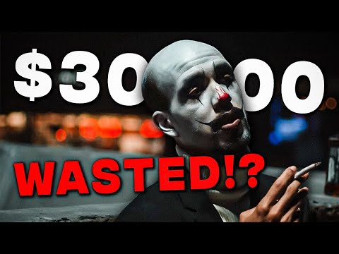 "I spent $30,000 on my music career, heres what happened"