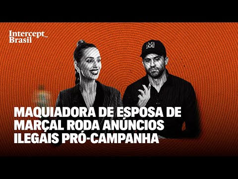 Maquiadora de esposa de Pablo Marçal roda anúncios ilegais pró-campanha