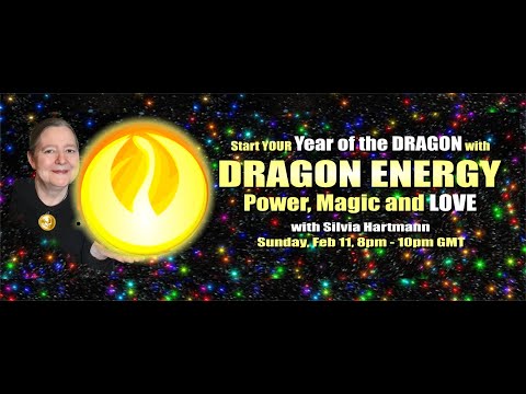 Dragon Energy Workshop with Silvia Hartmann