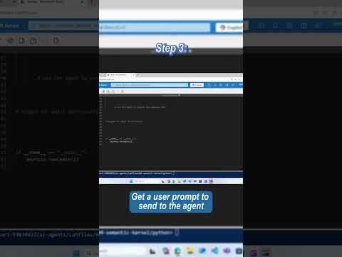 Use Semantic Kernel with Azure AI agents #AzureAI