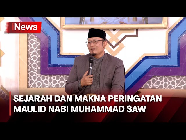 Video [full] Maulid Nabi Sebagai Bentuk Penghormatan Cahaya Hati