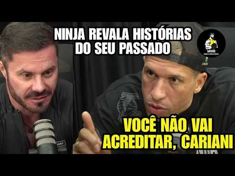 NINJA FALA DA SUA HISTÓRIA DE VIDA