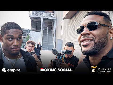 JARRELL MILLER CONFRONTS JARED ANDERSON WHO ANSWERS QUESTIONS ON ANTHONY JOSHUA ‘OFFER’