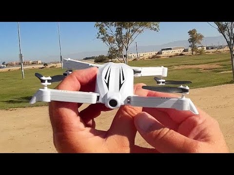 Flytec T13 720p HD FPV Folding Selfie Drone Flight Test Review - UC90A4JdsSoFm1Okfu0DHTuQ