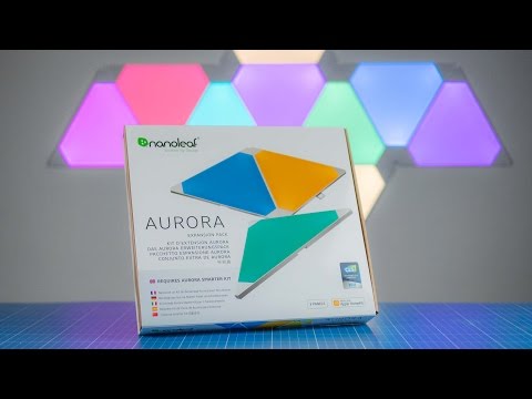 Nanoleaf Aurora #04 - Erweiterungs Kit  [deutsch/german] - UCfV5mhM2jKIUGaz1HQqwx7A