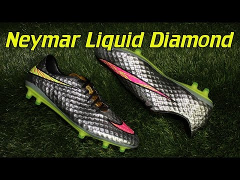 Neymar Nike Hypervenom Phantom Liquid Diamond - Review + On Feet - UCUU3lMXc6iDrQw4eZen8COQ