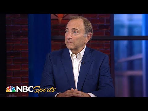NHL Return to Play: Commissioner Gary Bettman on how hockey will look in the bubble | NBC Sports
