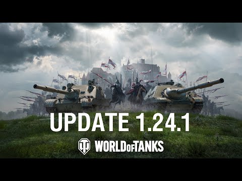 Update 1.24.1 | World of Tanks
