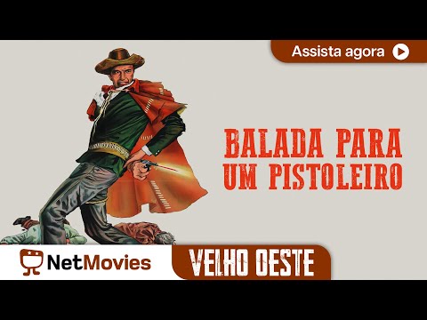 Balada Para um PistoleiroΩFilme Completo DubladoΩEstrelando Alfio Caltabiano! |NetMovies Velho Oeste