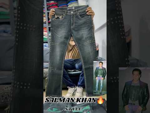 SALMAN KHAN STYLE BOOTCUT ZIP🔥 BOOK YOUR ORDER: 8460849577📲 #salmankhan #salmankhanstyle #fashion