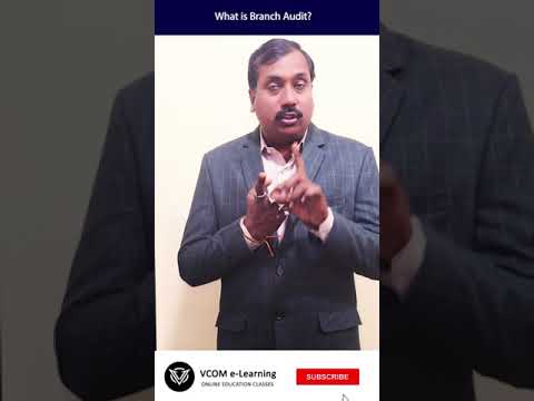 What is Branch Audit? – #Shortvideo – #auditing  – #bishalsingh -Video@73