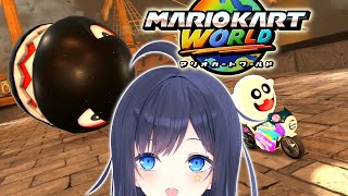 【マリオカートワールド】最高9385 前張り練習etc.【VTuber／八千代るる】