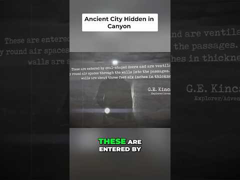 Ancient City Found! 50,000 People, Hidden Granaries & Artifacts! #shorts