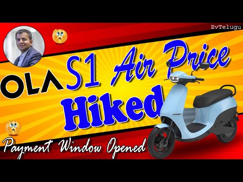 From Affordable to Unaffordable? Ola S1 Air's Stunning Price Hike | Electric Vehicles India