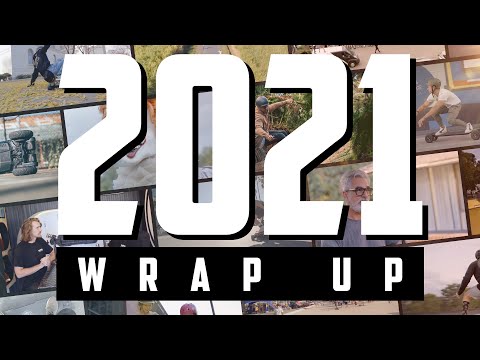 THE CRAZIEST YEAR IN ELECTRIC SKATEBOARDING