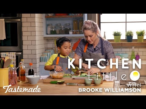 Brooke Williamson's Sushi Surprise I Kitchen Little