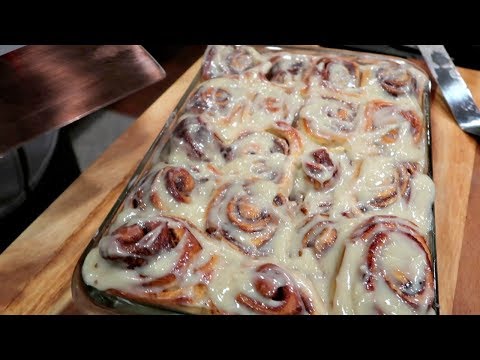 How to make Views Famous Cinnamon Rolls | Views Recipe - UC3SavWiENFTi57igE7jtUoA