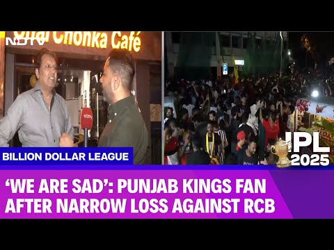 Virat Kohli After Today's Match | 'We Are Sad': Punjab Kings Fan After Narrow Loss Against RCB