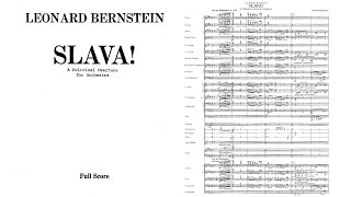 Leonard Bernstein - Slava! A Political Overture (1977)