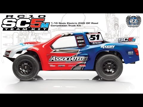 Team Associated SC5M Team Kit! - UCF6OUSvIVsdtQb2fzebdyog