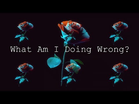 Clasio x Rosenfeld  - What Am I Doing Wrong (lyric video) - UC5nc_ZtjKW1htCVZVRxlQAQ