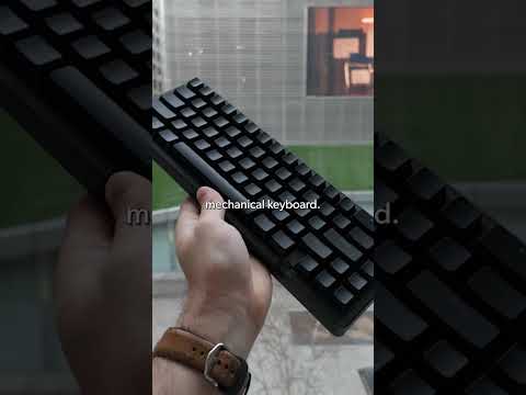 HyperX gaming keyboard