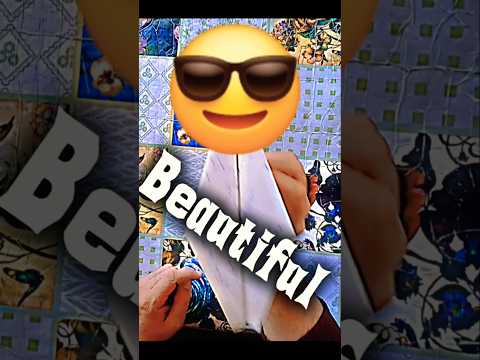 This Fold Changes Everything! 🔥 It Flies So Far! #viral #fypシ