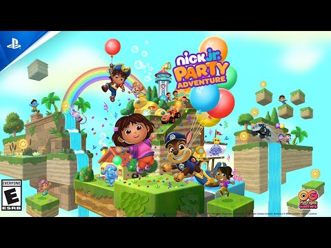 Nick Jr. Party Adventure - Launch Trailer | PS5 & PS4 Games