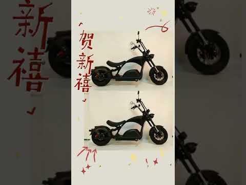 #Rooder arrow m1p 2022  electric scooter E roller chopper with 50ah battery #Citycoco #mangosteen