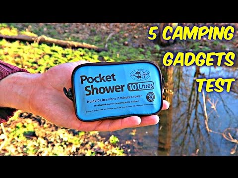 5 Camping Gadgets put to the Test - UCe_vXdMrHHseZ_esYUskSBw