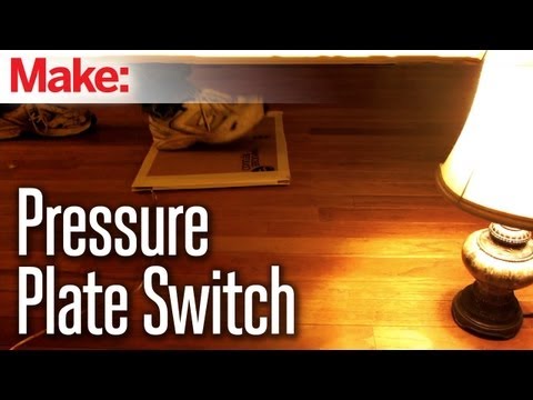 DIY Hacks & How To's:  Pressure Plate Switch - UChtY6O8Ahw2cz05PS2GhUbg