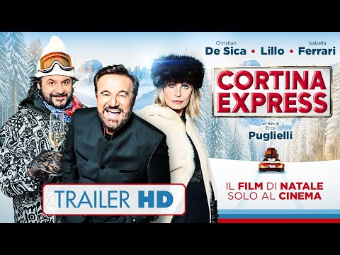 Cortina Express | Trailer Ufficiale | A Natale al cinema