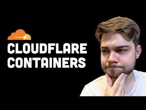 Cloudflare Containers are FINALLY here...