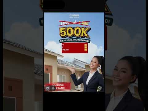 Rumah subsidi terbaik #wedding #viral #fyp #tiktok #funny #hits #kuliner #food #kuliner #cats #cat