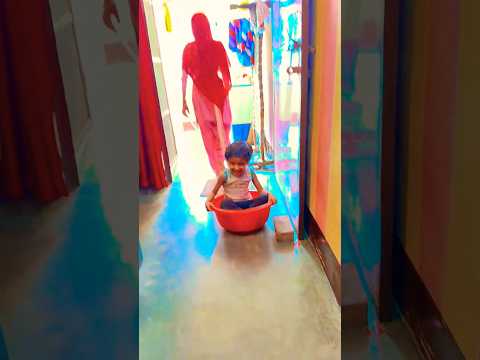 Amaira Tub Me Baith kar Chali gai 😲😆 #manviormummy #shorts