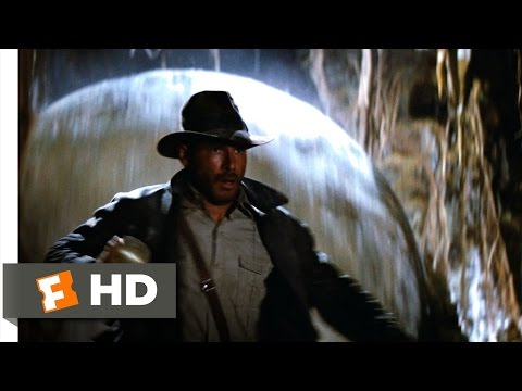 Raiders of the Lost Ark (1/10) Movie CLIP - The Boulder Chase (1981) HD - UC3gNmTGu-TTbFPpfSs5kNkg