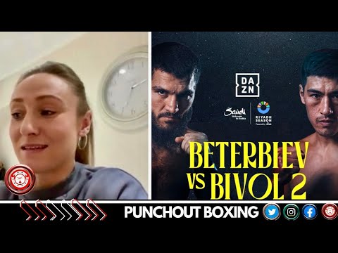 LAUREN PARKER BETTERBIEV VS BIVOL 2 PREDICTION #betterbievbivol2 #riyadhseason #dazn