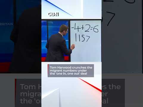 Tom Harwood crunches the migrant numbers under the 'one in, one out' deal