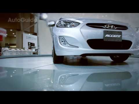 2012 Hyundai Accent Review - Canadian International Auto Show - UCV1nIfOSlGhELGvQkr8SUGQ