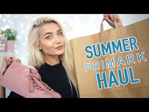 HUGE SUMMER PRIMARK HAUL + GIVEAWAY! - UCBKFH7bU2ebvO68FtuGjyyw