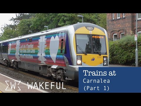 Trains at: Carnalea 1/2 (24/07/20) feat. Trainbow 3006