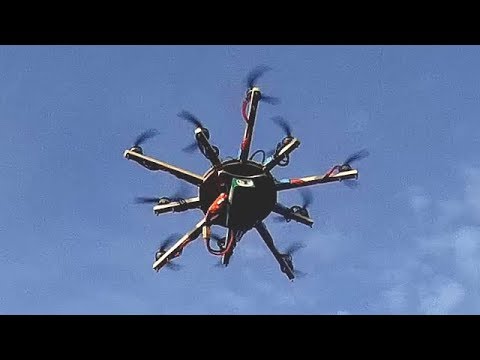 Decacopter (Arducopter custom motor mixing tests) - UCTXOorupCLqqQifs2jbz7rQ