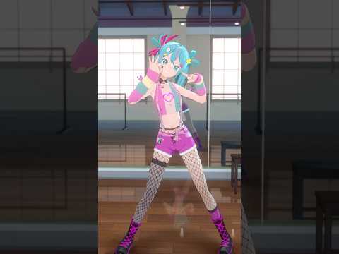 #チェリーポップ ちねちねダンス🍒 ※説明欄にデコミクと踊れるキットあり #初音ミク #デコミク #DECO27