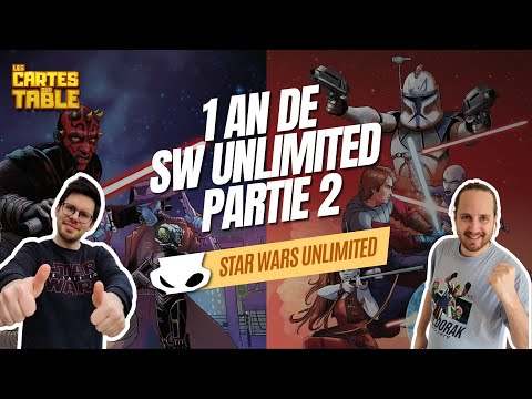 STAR WARS UNLIMITED - RETROSPECTIVE PARTIE 2 - LES MEILLEURES CARTES DES SET 2 ET 3