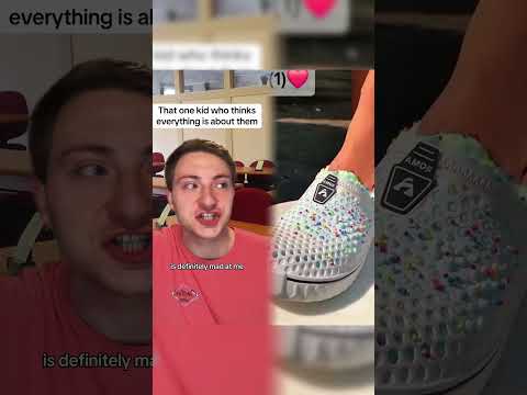 That one kid who thinks everything is about them #pov #greenscreen #school #middleschool #nostalgia